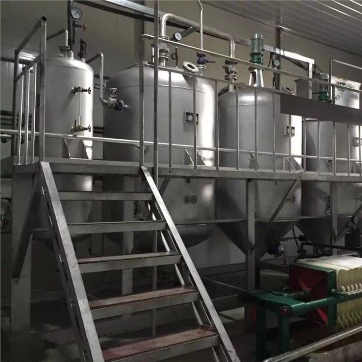 Sunflower Oil Refinery Plant